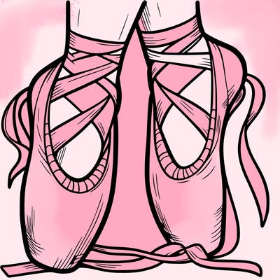 ballet shoes