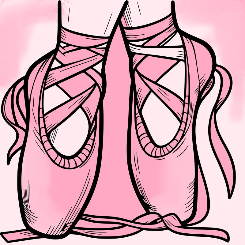 ballet shoes