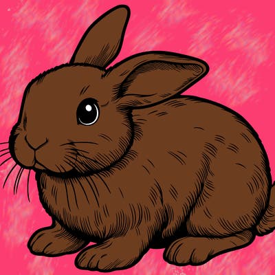 realistic bunny