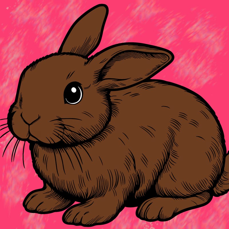 realistic bunny