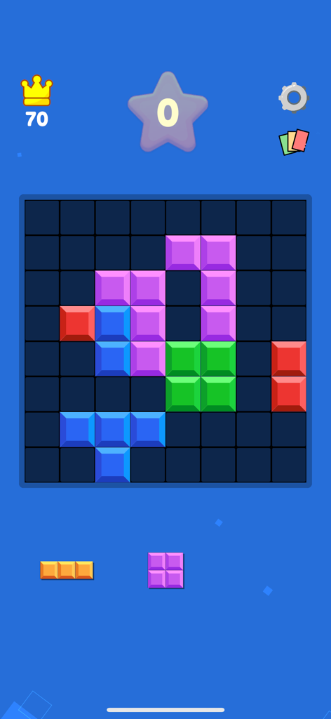Block Blast - Puzzle Master - Block Blast Puzzle Master game screen with colorful blocks on a grid