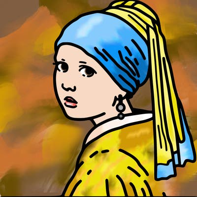 girl with the pearl earring painting