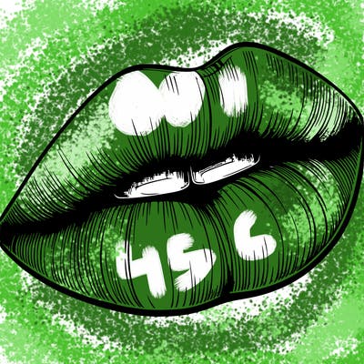realistic lips