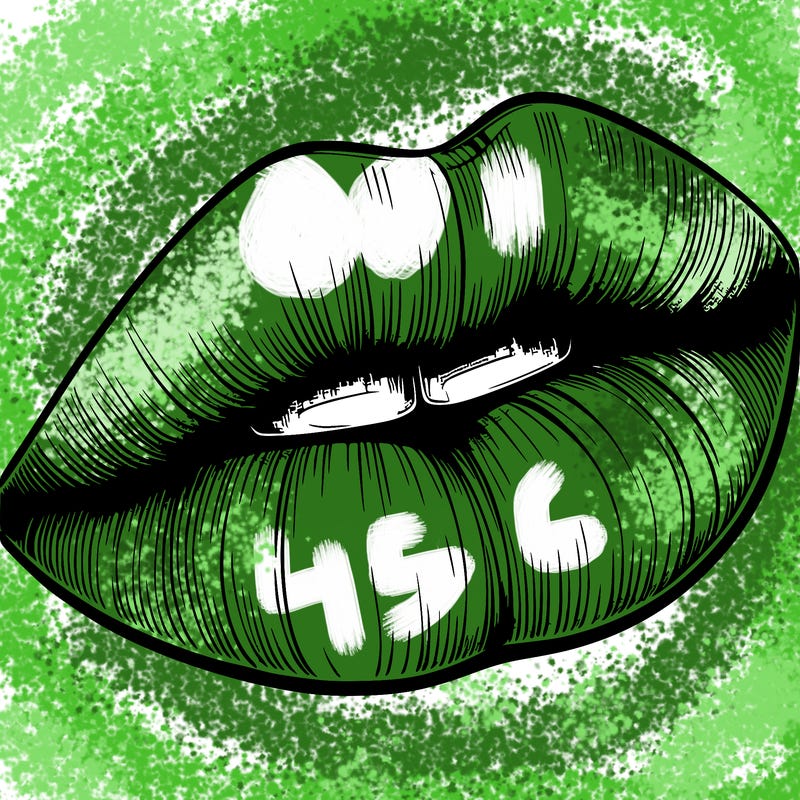 realistic lips