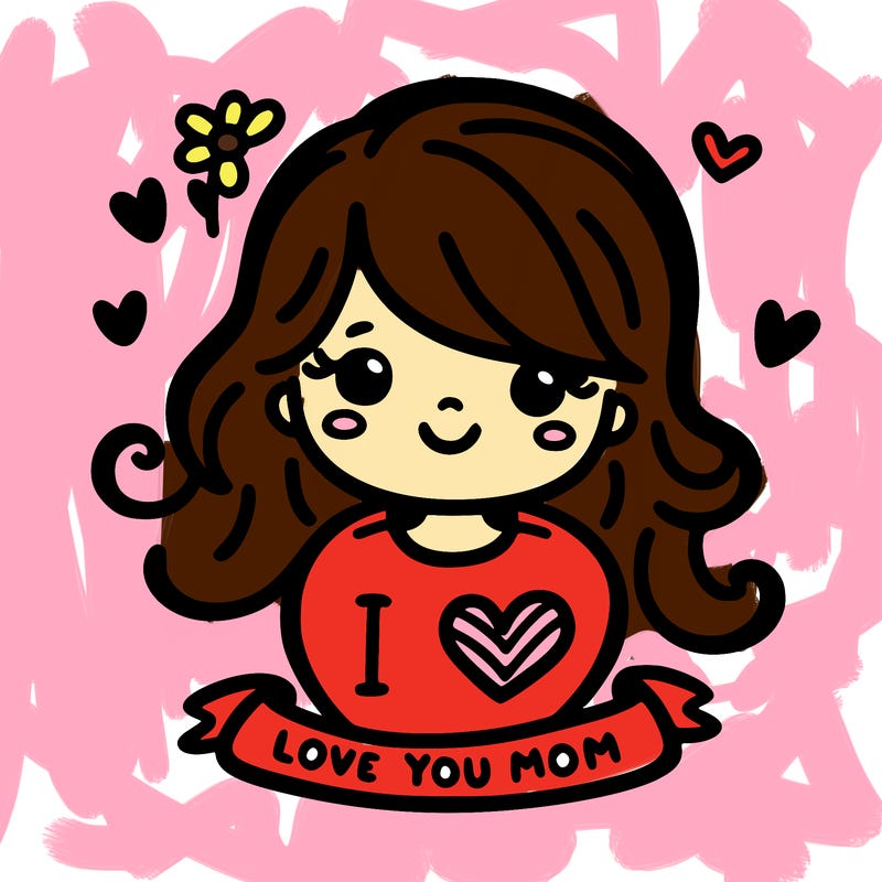 i love you mom