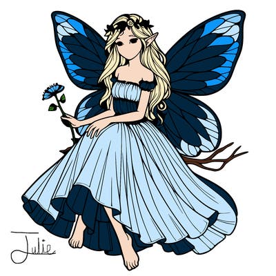 realistic fairy