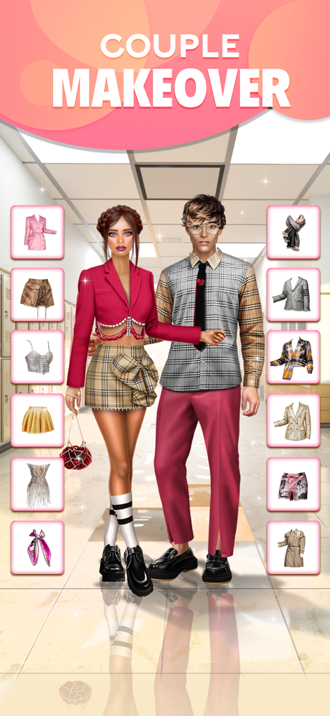 Couple Fashion Challenge Game - Games App | MWM