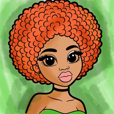 black woman