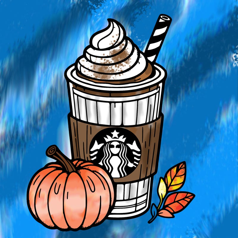 pumpkin spice latte
