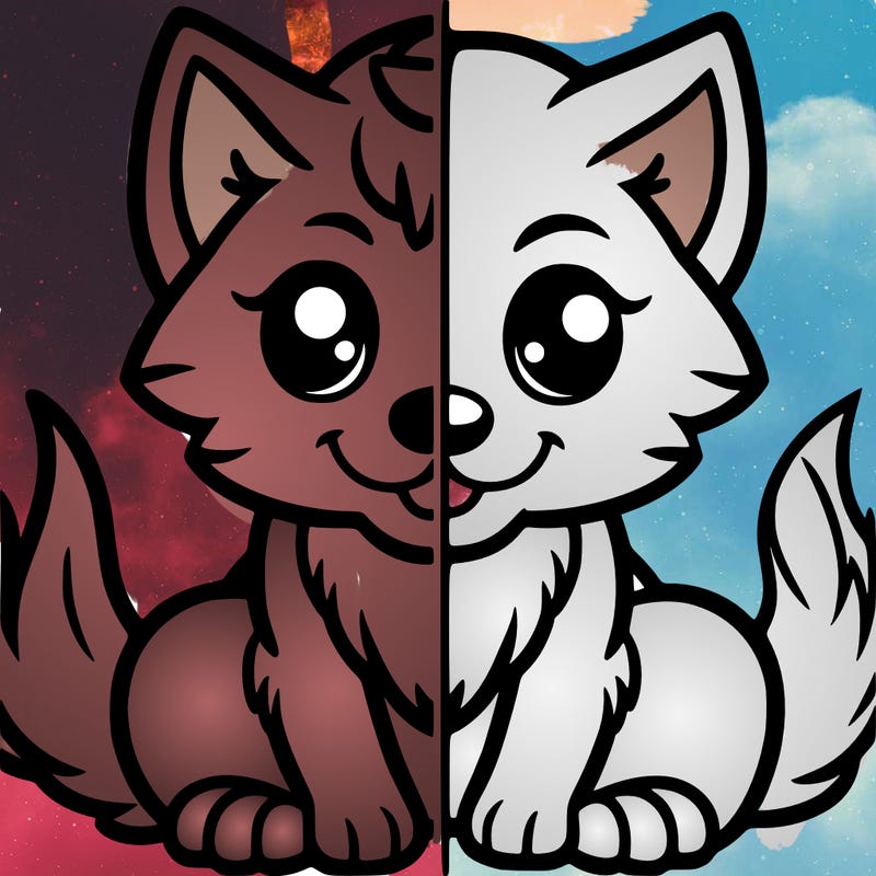 split wolf