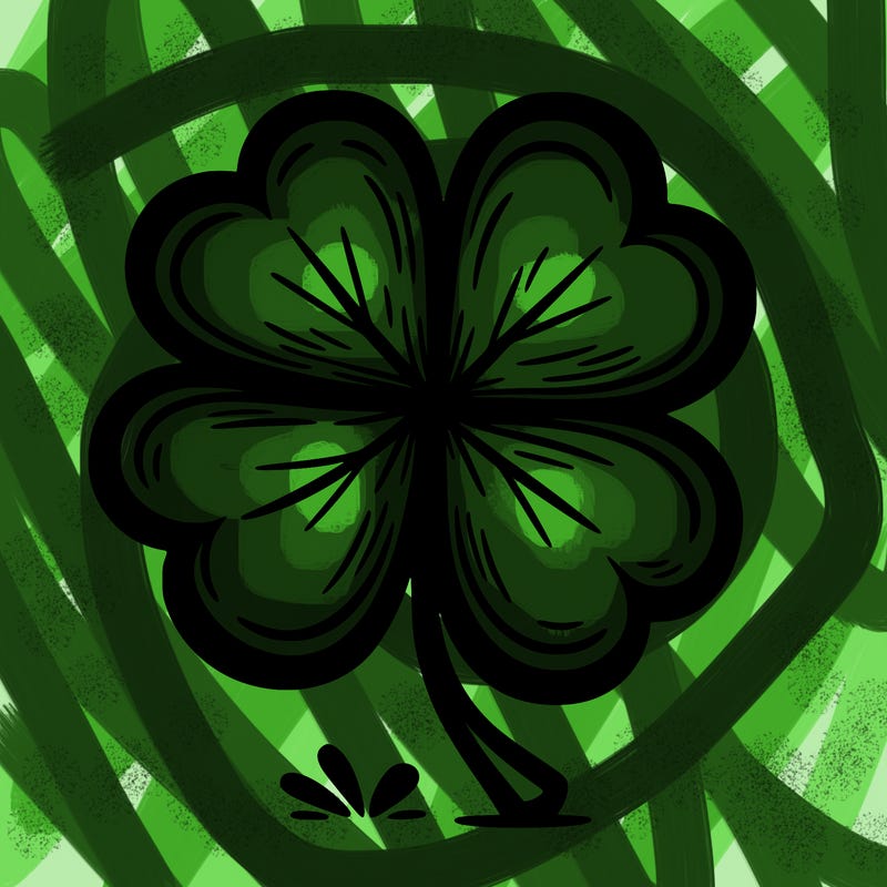 a big clover