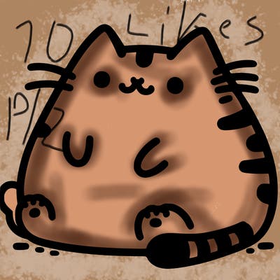 pusheen cat
