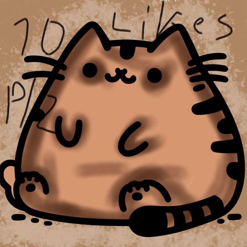 pusheen cat