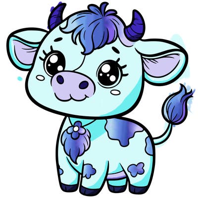 cute cow