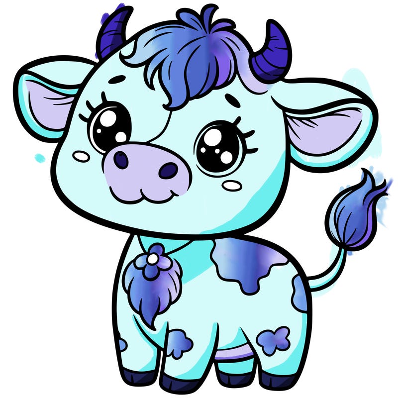 cute cow