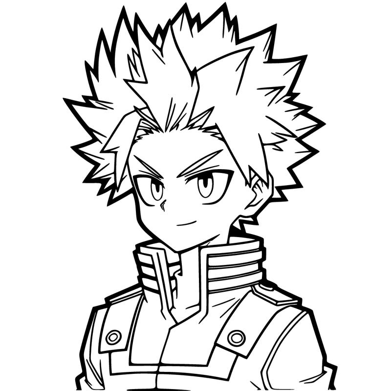 deku from my hero academia