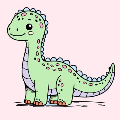 un dinosaur imo cute asthetic