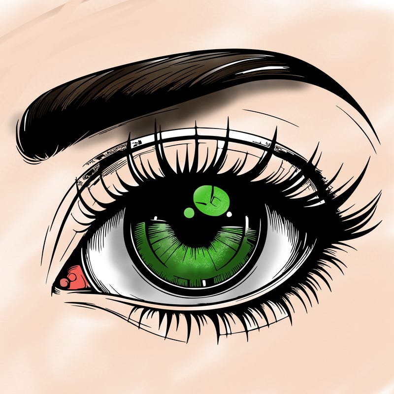 realistic eye