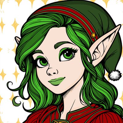 realistic elf