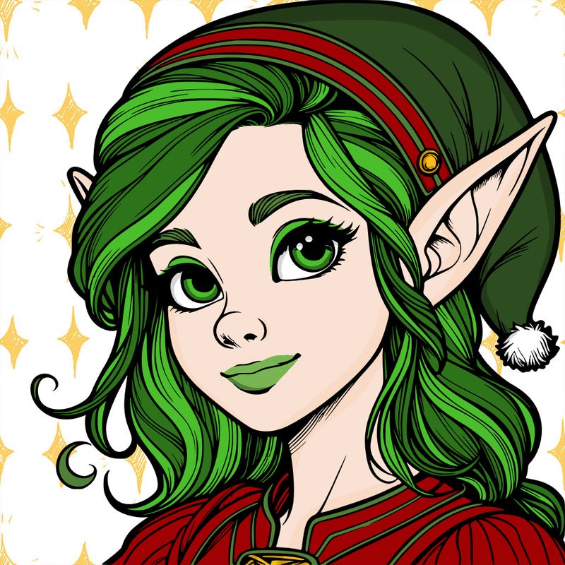 realistic elf