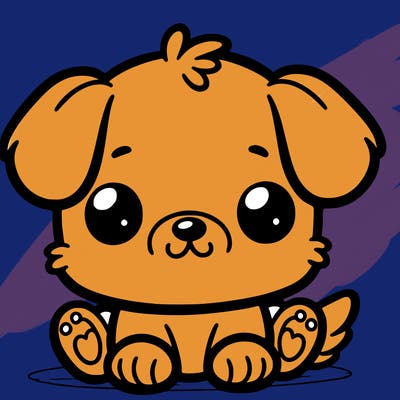 cute puppy