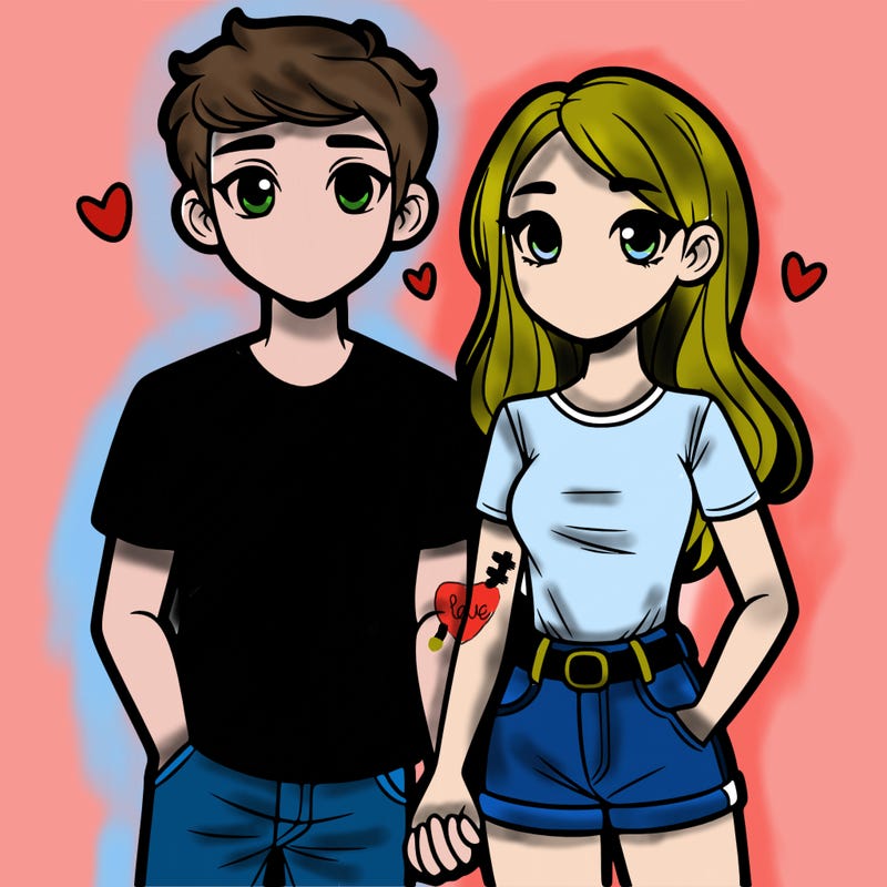 boyfriend and girlfriend