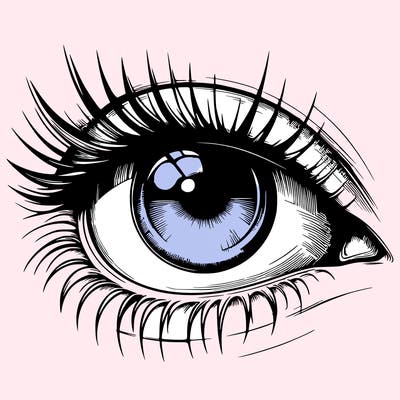 realistic eye
