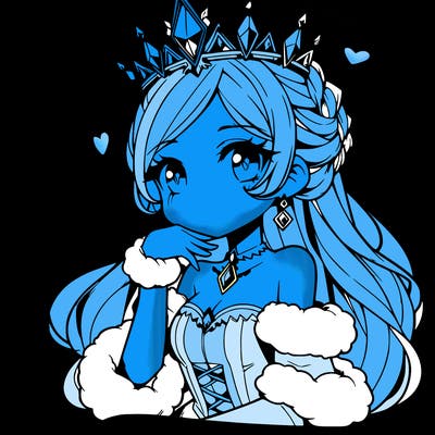 manga ice queen