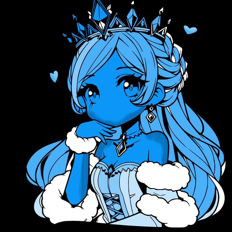 manga ice queen