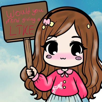 a girl holding a sign