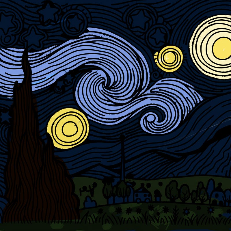 starry night