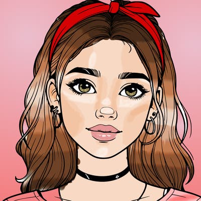 realistic teenage girl