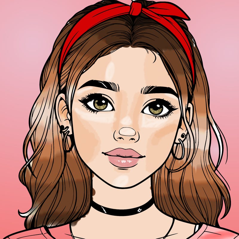 realistic teenage girl