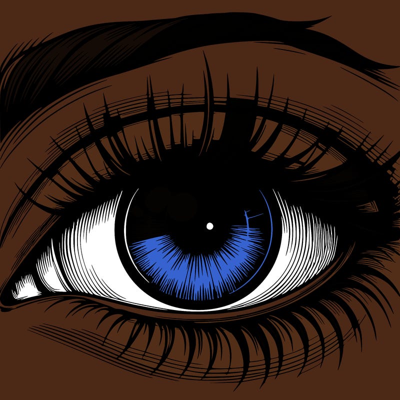 realistic eye