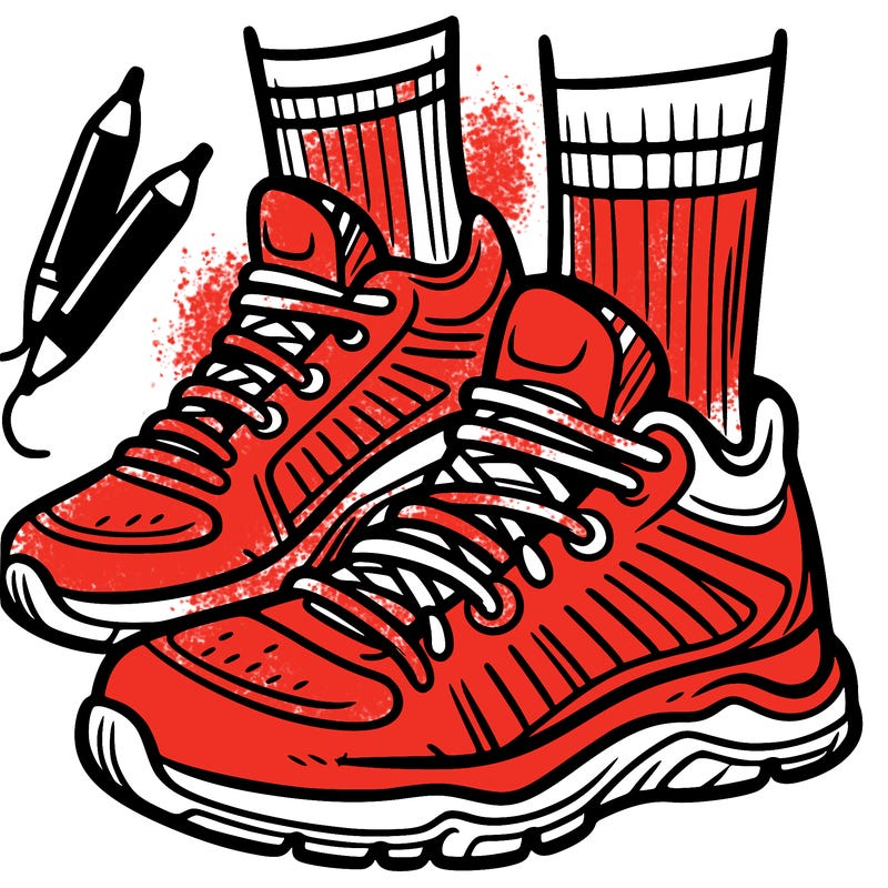 coloring shoes nikes