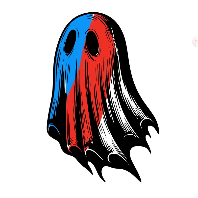 realistic creepy ghost