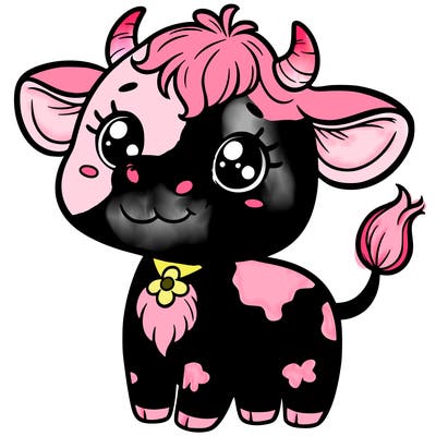 cute cow