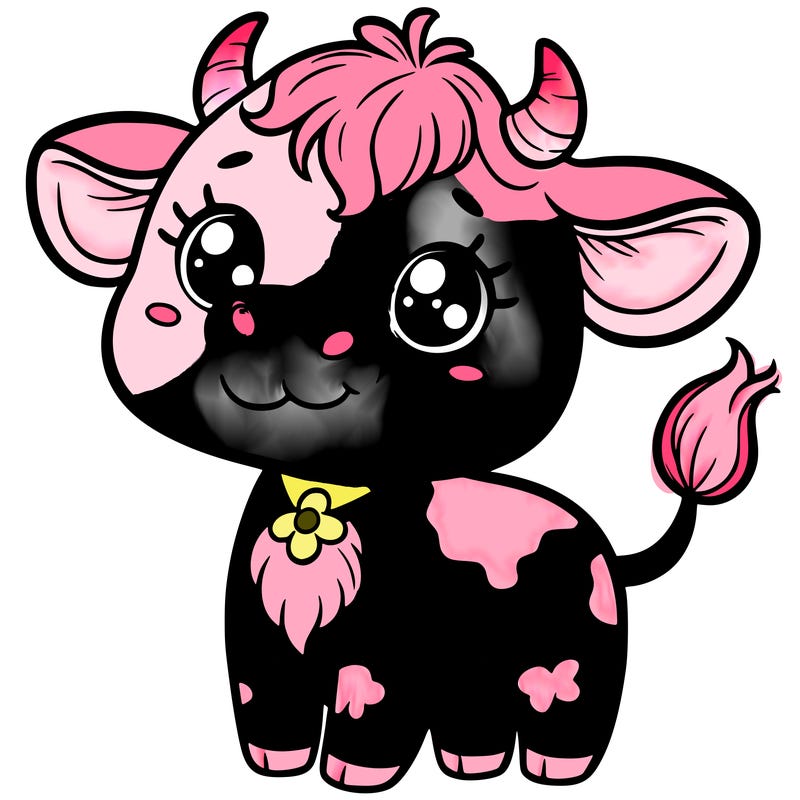 cute cow