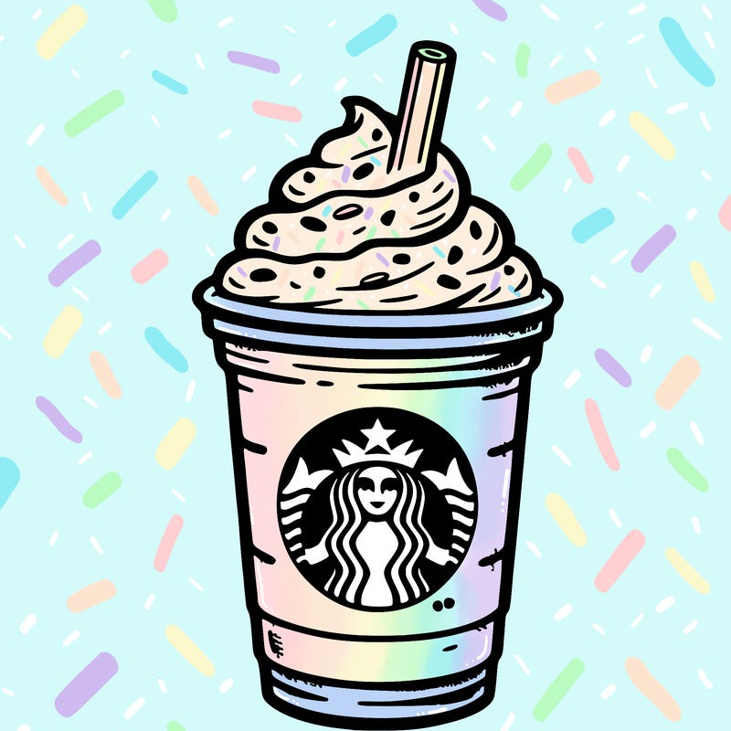 starbucks, frappuccino