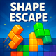 Shape Escape: Block Puzzle
