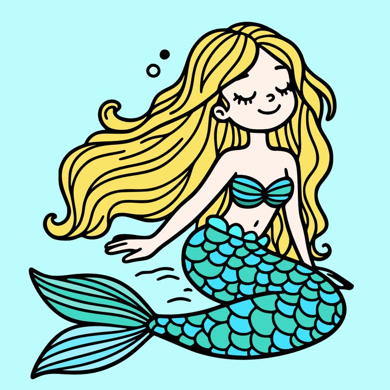 mermaid