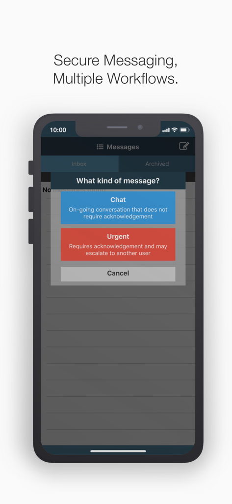 AlertMD - Medical App | MWM