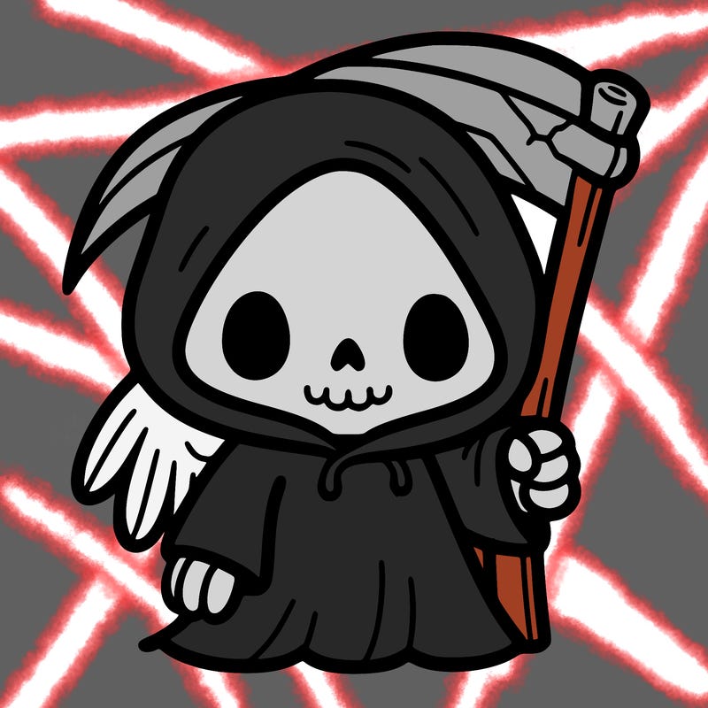 grim reaper cute