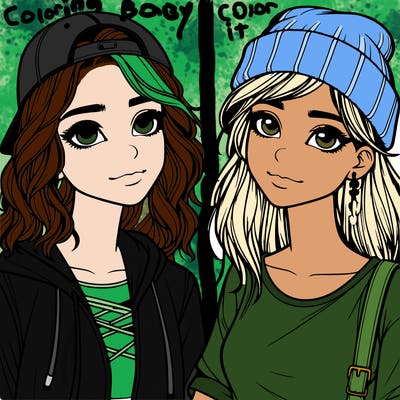 realistic teenager girls