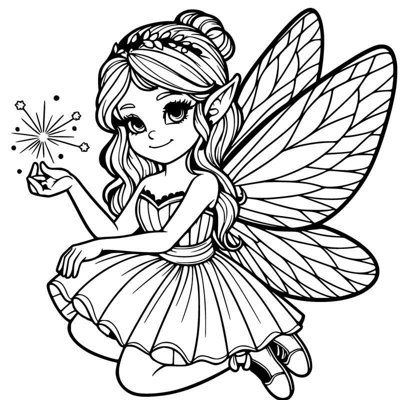 realistic fairy