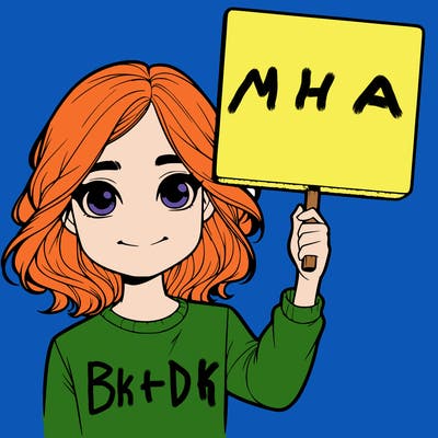 realistic girl holding up a sign