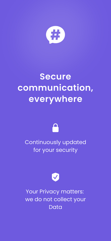 Second Phone Number: 2nd eSIM - セカンド電話番号アプリのセキュアな通信とプライバシー機能。