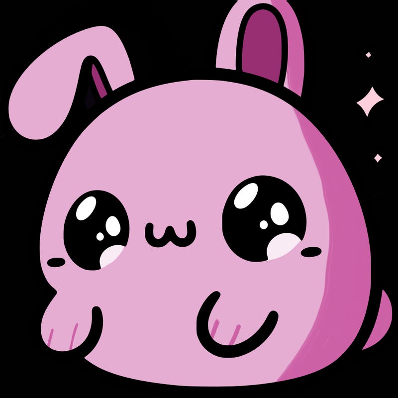 kawaii cute bunny