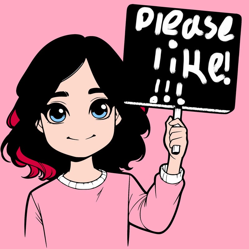 realistic girl holding up a sign