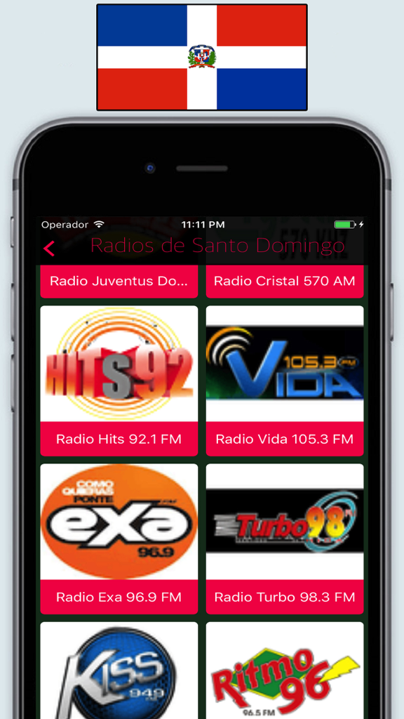 Radio Republic Dominican FM - Live Stations Online - List of live radio stations from Santo Domingo in the Radio Republic Dominican FM app.